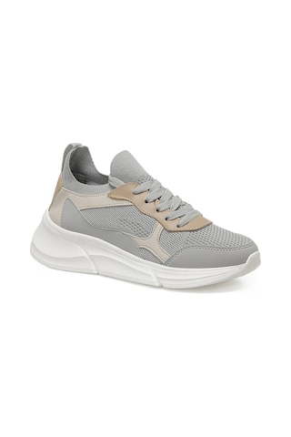 Butigo Getro 3Pr Bej Kadın Sneaker 101529532 Bej - Gri - Somon
