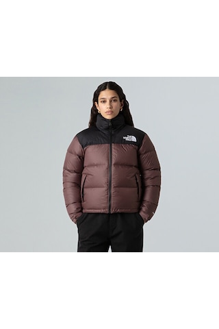The North Face W 1996 Retro Nuptse Jacket Kadın Outdoor Montu 700 Dolgu Kaz Tüyü Nf0a3xeocaı1 Gri Gri