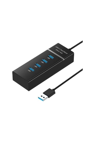 Mi7a Süper Hızlı 4 Port Usb 3.0 Hub Çoklayıcı 5gbps Veri Aktarımı
