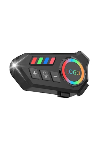 K06 Motosiklet Kask Kulaklık Bluetooth 5.4, Kablosuz Motor Kulaklık