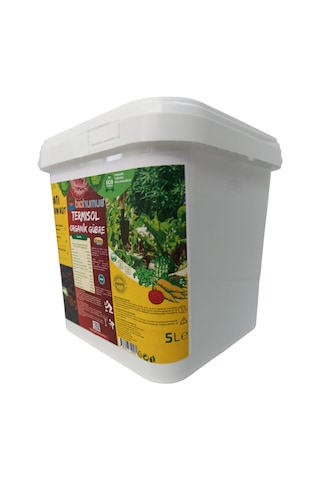 Humik Fulvik Asit, Biohumus Organik Gübre, Organik Sertifikalı, K