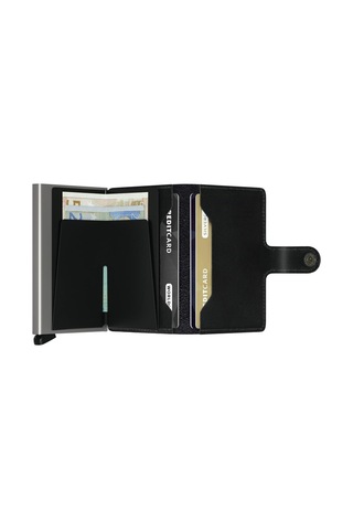 Secrid Miniwallet Original Kartlık Cüzdan Black Çok Renkli