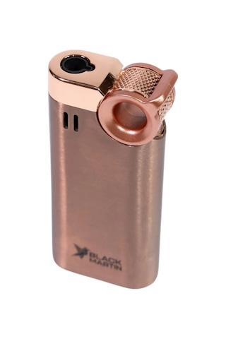 Black Martin Tek Torch Pürmüz Bronz Puro Çakmağı - Tr9289