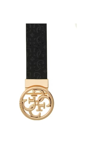 Guess Stacey Ayarlanabilir Ve Çift Taraflı Kadın Kemer Bw9319p6135 Siyah