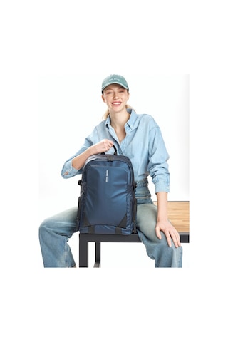 Pierre Cardin Sırt Çantası 07pct061 MAvi