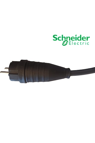 Hes 3x2.5 Mm Araç Şarj Uzatma Kablosu - Schneider Fiş Priz - Tüm Araçlar Için Uyumlu -ttr Tambakır -numaratör Hediyeli 40 Metre