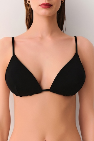 Suwen Dolgulu Üçgen Bikini Üst Sbn25575012 Siyah