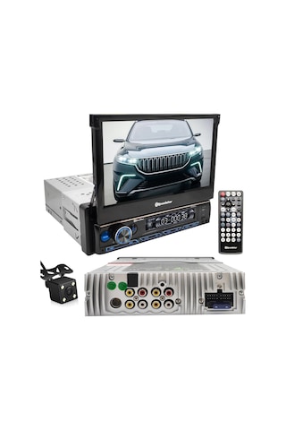 Roadstar RD6100 4X50W 7inç Indash Multimedya Oynatıcı