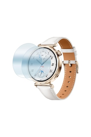 Huawei Watch Gt 5 41mm Ekran Koruyucu Nano Şeffaf 2 Adet