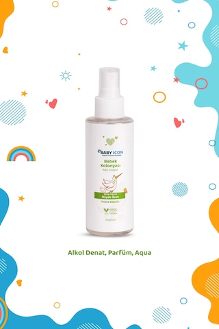 Baby Icon Bebek Kolonyası 150 ML