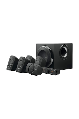 Logitech Z906 Thx 5.1 Surround Dolbydigital Dts Hoparlör 500W Rms