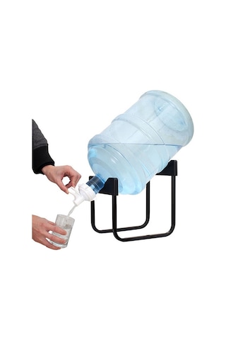 Dinosaurs Tcherchi 28cm Damacana Standı Ve Su Doldurma Aparatı Ahşap