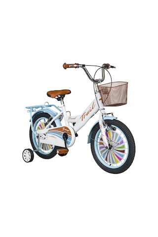 Trail Tr150 16 Jant Bisiklet Bagajlı Çocuk Bisikleti Mor