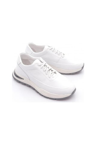 Dgn 1841 Erkek Sneakers Ayakkabi Beyaz