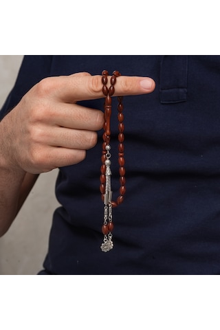 Metal Püsküllü Arpa Kesim Kuka Tesbih Arbltgssor187rs80dm