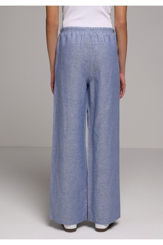 Colin's Colins Regular Fit Yüksel Bel Geniş Paça Kadın İndigo Pantolon Cl1079161 Q1.v2 Ble Mavi