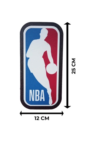 Nba Logo Gece Lambası Çok Renkli