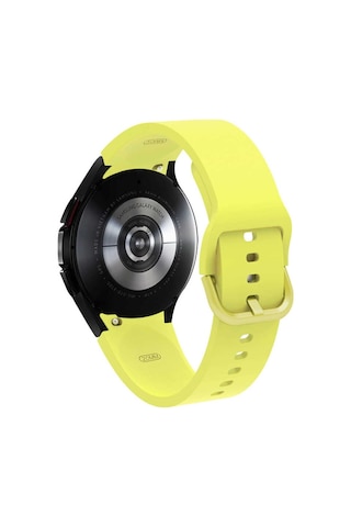 Samsung Galaxy Uyumlu Watch 4 5 6 Pro 40 44 Classic 42 43 46 47 MM Kordon Silikon Kordon
