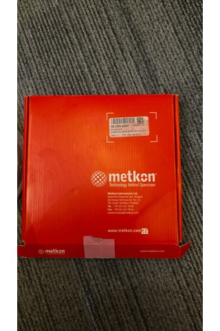 Metkon Dempax Ø200 Zımpara, 2500 Kum 100 Adet 38-020-2500