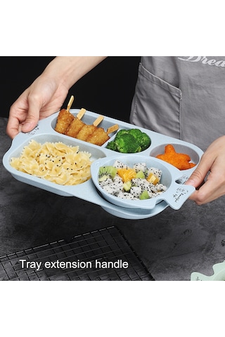 Yemek Takımı Kaymaz Pürüzsüz Yüzeyli Kase Tabak Bardak Takımı