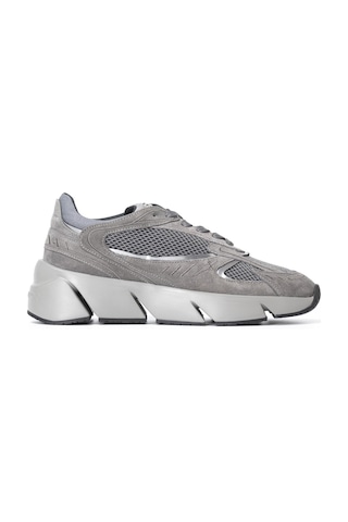 F Rtca032 Cam Gray/ric/tela Sneaker Günlük Erkek Lu68601 Paciotti Men Shoe Gri