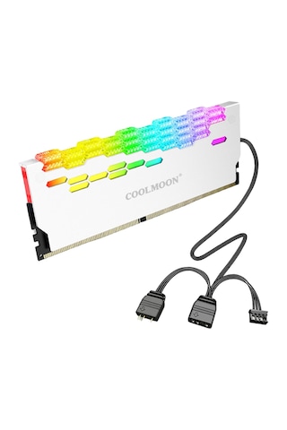 Suntek Soğutucu Radyatör Argb Kabuk Isı Emici Serpme Beyaz