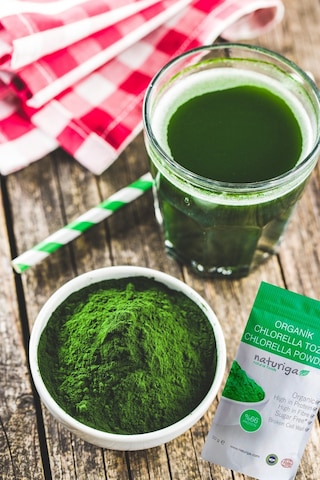 Organik Klorella Tozu Chlorella 2'li Fırsat Paketi