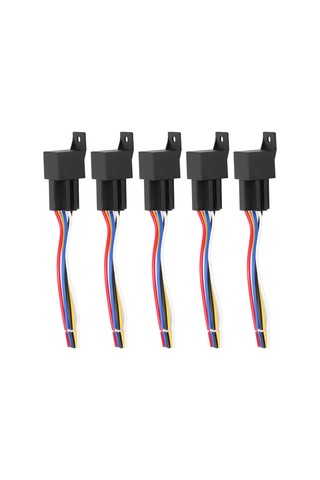 Suofeng 12v 40a 5 Yollu Su Geçirmez Led Flaş Kontrolörü - Araç Motoşiklet Flaşör Modülü 5 Adet