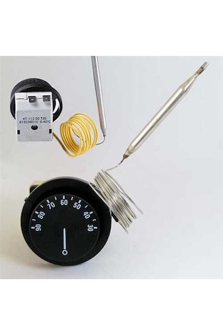 Tecasa Gazlı Termostat 30-90 Derece Adet