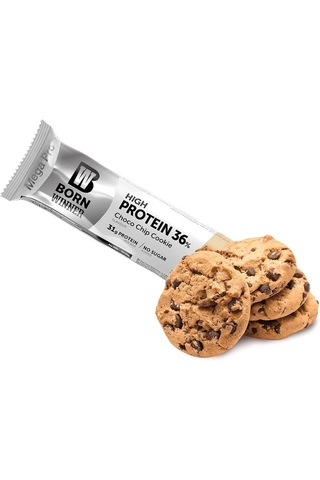 Born Winner Mega Pro Protein Bar Box / 12 x 85 G