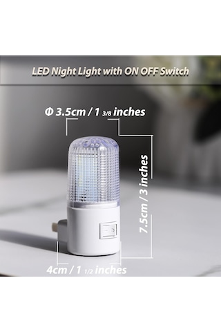 Led Gece Lambası Enerji Tasarruflu Yatak Odası