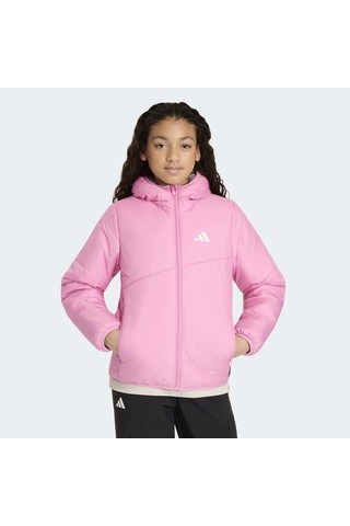 Adidas Terrex Çocuk Pembe Çift Taraflı Mont Kg7664