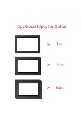 Moly Elegoo Saturn 3d Yazıcı Lcd Ekran Koruyucu 5 Adet + 3 Temizleme Bezi Set