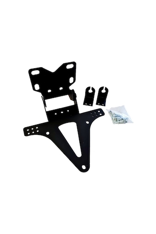 Universal Motosiklet Sinyal Bağlantılı Katlanır Plakalık Siyah Çok Renkli Universal Motosiklet Sinyal Bağlantılı Katlanır Plakalık Siyah Çok Renkli
