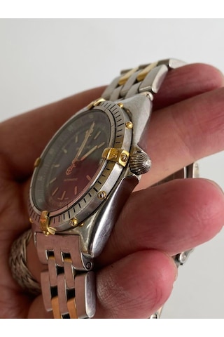 Breitling Antares 40mm Altın Çelik Kordon Erkek Kol Saati B10047