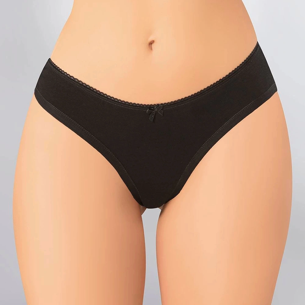 Namaldı 2031 Kadın Elastik Bikini Külot Bordo