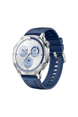 Huawei Watch Gt 5 Uyumlu Hgea Krd-128 Silikon Kordon-mavi