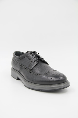 Cabani 433m884 Erkek Klasik Ayakkabı - Siyah Siyah