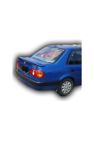 Toyota Corolla Terra Uyumlu Yedek Parça Işıklı Spoiler Boyasız
