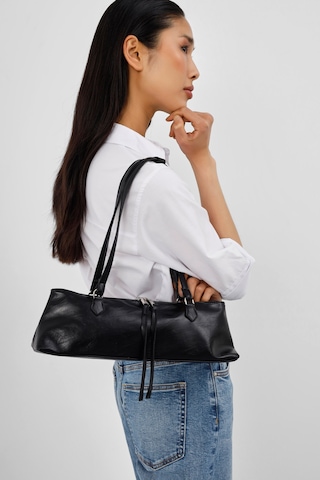 Shule Bags Core Basic Baget Çanta Siyah