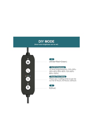 Zamanlayıcılı Led Akvaryum Işığı, Balık Tankı İçin Dalgıç Akvaryum Işıkları, Otomatik Açma/kapama İle Ba