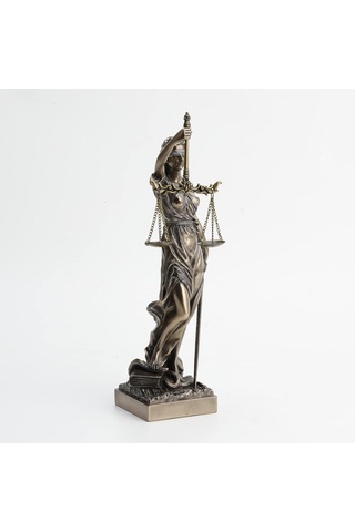 Justitia Themis - Adalet Tanrıçası Biblo