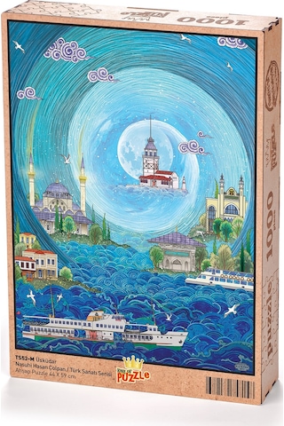 King Of Puzzle Üsküdar - Nasuhi Hasan Çolpan Ahşap Puzzle