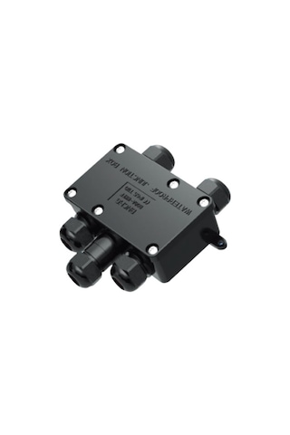 Saha Montaj Buat Kutusu 3 Giriş 2 Çıkış - Ip65