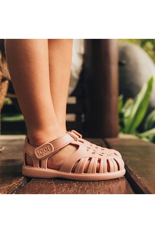 İgor Unisex Çocuk Sandalet S10271 Pembe