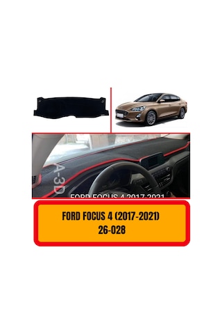 FORD FOCUS 4 2017-2021 ÖN GÖĞÜS / PANEL / TORPİDO KORUMASI - KILIFI - HALISI