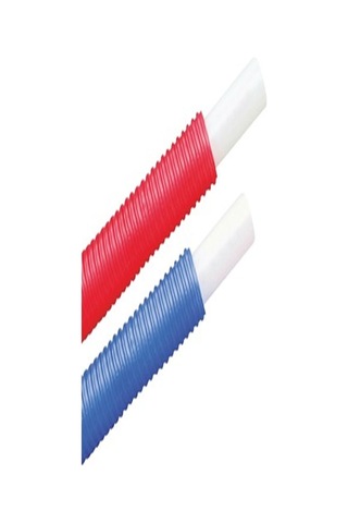 16 Mm Kılıflı Boru Kırmızı 100mt - Kırmızı