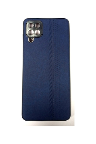 Samsung Uyumlu Galaxy A12 / M12 Deri Görünümlü Yumusak Kilif 564364957