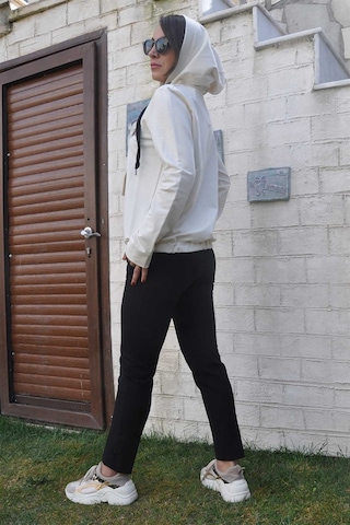Ekru Sweatshirt Ekru