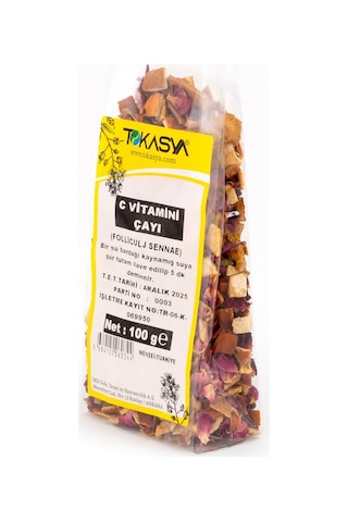 Tokasya Vitamin C Çayı 5 x 100 G